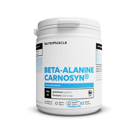 beta alanine carnosyn